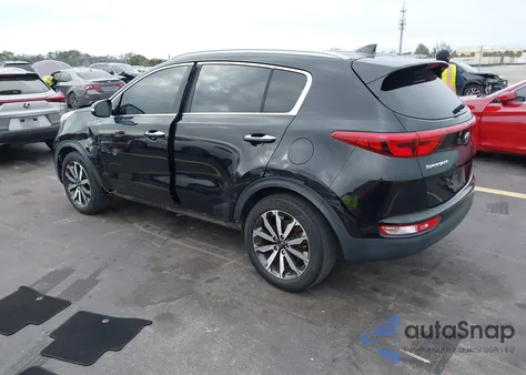 2018 Kia Sportage Ex from USA, damaged, VIN KNDPN3AC0J7401941